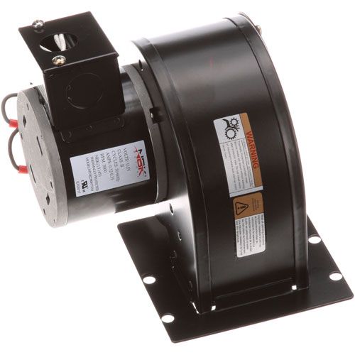 Southbend 1164076 Range Blower W/ Plate Flange 4-1/2" X 4-1/2" DIA CCW