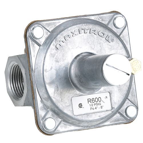 Southbend 1167782 Natural Gas WC 6 PSI Regulator