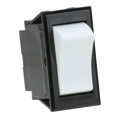 Southbend 1170346 White Rocket Momentar  Switch, On/Off
