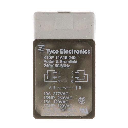 Southbend 1177359 Sealed 240V Relay