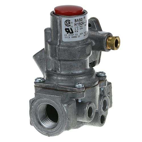Southbend 1182594 Range Safety Valve 1/4 MPT X 7/16 CC W/ 240" Stem Hood Orifice