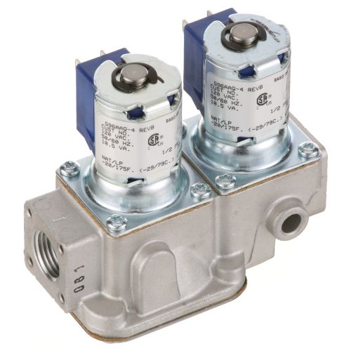 Southbend 1185533 Range Dual Coil Gas Solenoid Valve 120V 60Hz