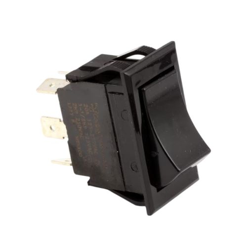 Southbend 1186599 Rocker Switch W/ 6x1/4" Tab Terminals, ON/OFF/ON 