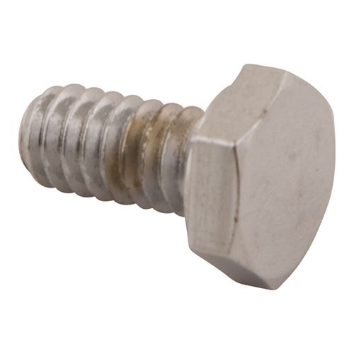 Southbend B301A8843 Nickel Plated Hex Bolt, 1/4-20 x 1/2