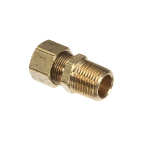 Southbend P9158 Oven Fitting 1/2" Male Thread X 5/8" Compression Brass