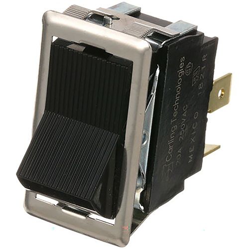 Southbend PE-135 Black Rocker Switch On/Off