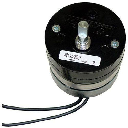Southbend SOU1175670 60 Min Timer W/ D Stem & 2 Leads, 115V