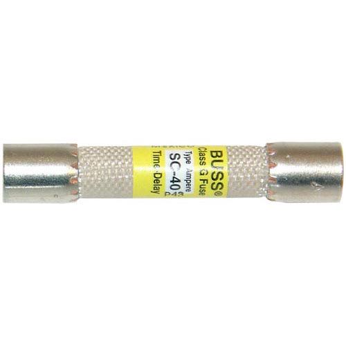 Southbend SOU1181026 SC-40 Time Lag Fuse, 13/32" X 2 1/4", 480V, 40 AMP
