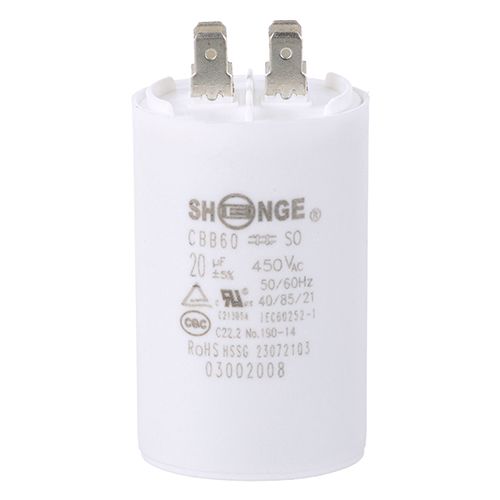 Southbend SOU1194696 Capacitor, 208-204V, 20MF