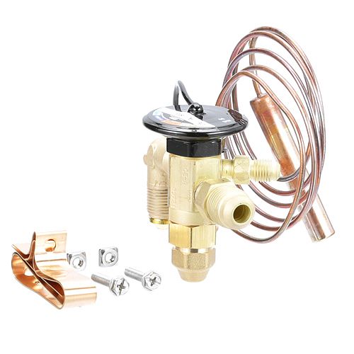 Sporlan FSE-1/2C Thermostatic Expansion Valve, 3/8 inch Inlet, 1/2  inch Outlet, 60 Capacity
