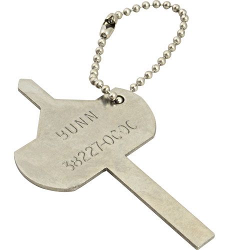 Sprayhead Tool (W/Chain) For Bunn - Part# Bu38227-0000