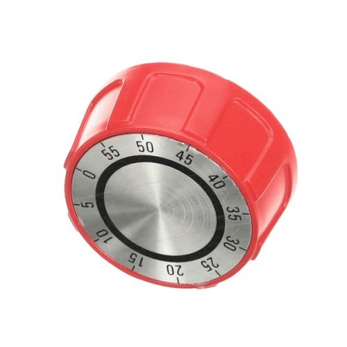Lang SQ9-70701-09-2 Manual Timer Knob Assembly Red