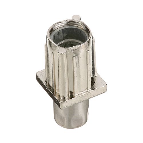 Standard Keil 1014-0601-1144 1-1/2" Stainless Steel Adjustable  Square Foot, 2000 lb 