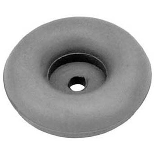 Standard Keil 1160-1020-3000 Round Bumper, 3-1/4"OD, Gry