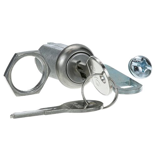 Standard Keil 1230-1214-3000 Cylinder Lock S/S Face