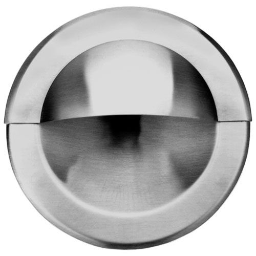 Standard Keil 1260-1010-1283 Stainless Steel Round Pull  4-3/4" Diameter