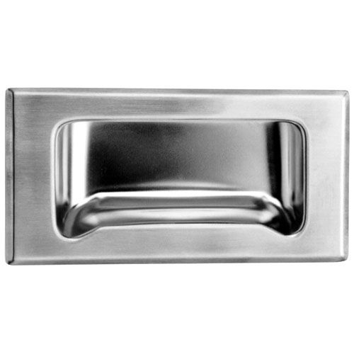 Standard Keil 1262-1010-1283 Stainless Steel Rectangular Recessed Pull