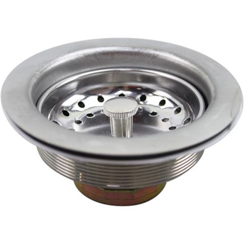 Standard Keil 1838-1010-3251 S/S  Basket Strainer Drain Assembly, 1-1/2" MPT 