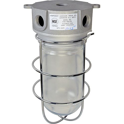 Standard Keil 2310-1024-1000 Fixture Light with Junction Box with Grid