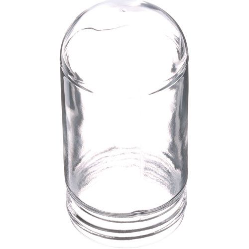Standard Keil 6416-1010-6401 3-1/4" DIA. x 6-3/4" Long Glass Globe