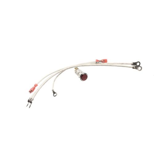 Star 156111 Signal Light 1/2" Red 250V