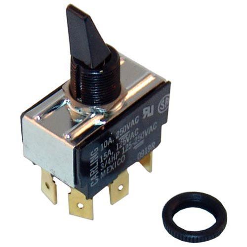 Star 2E-30303-03 Toggle Switch, On/Off/On