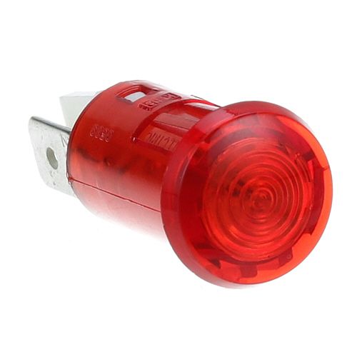 Star 2J-Z2329 Signal Light- Red Round