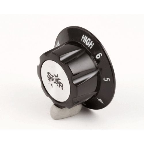 Star 2R-Y6353 Knob 2 D, Hi-6-1-Lo