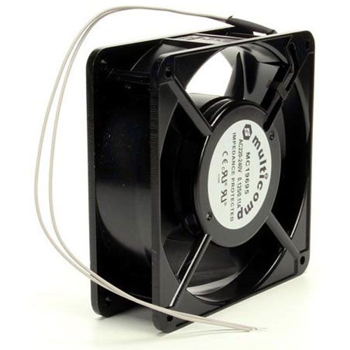 Star 2U-30200-46 Motor with Axial Fan, 220VAC, 70°C