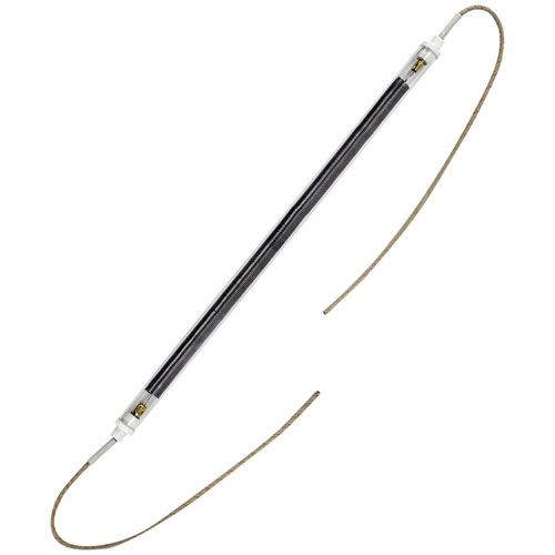 Star Mfg 197842 1 PH Ceramic End-To-End Quartz Element W/ 11" Wire Leads, 12-1/4"