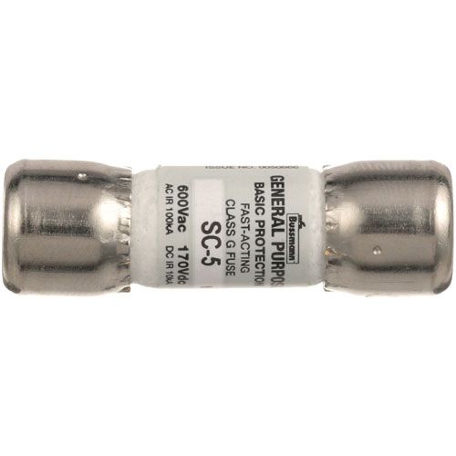 Star Mfg 2342 SC-5 Fuse, 600V/5A, Lincoln 1300 to 1311 Series