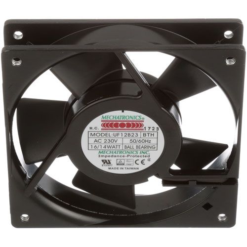 Star Mfg 2E-200560 Toaster Cooling Fan, 230V, 2700 RPM