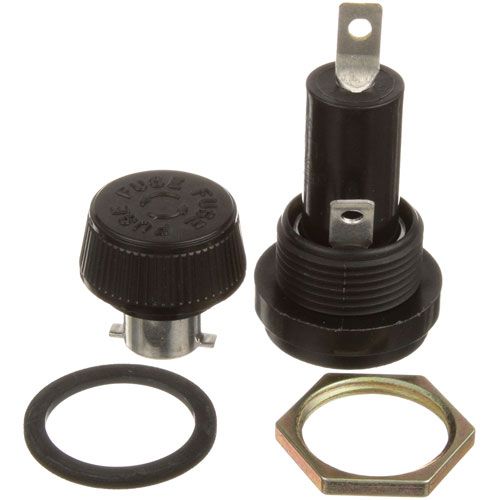 Star Mfg 2E-34769 Fuse Holder 15 AMP, 600V W/ Push-Turn Bayonet Cap