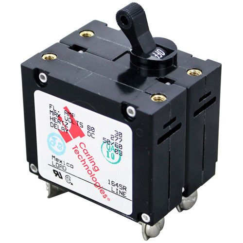 Star Mfg 2E-Y5166 Fryer DP Toggle Switch W/ 4-Terminals & Screws, On-Off