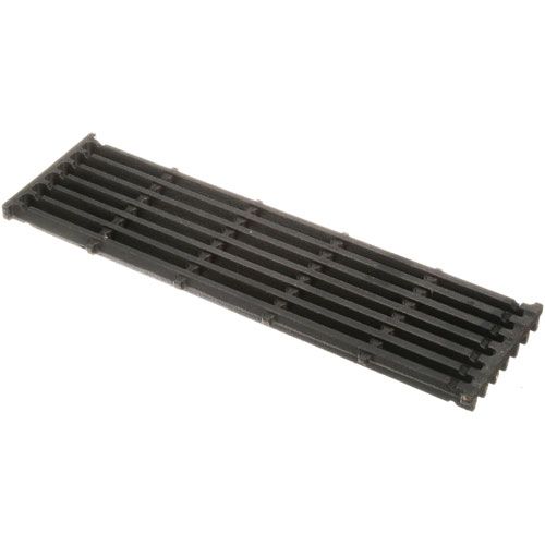 Star Mfg 2F-Y8830 Oven Cast Iron Broiler Top Grate 20-1/2" X 5-7/8", 6 Cross Bars, 7 Ribs