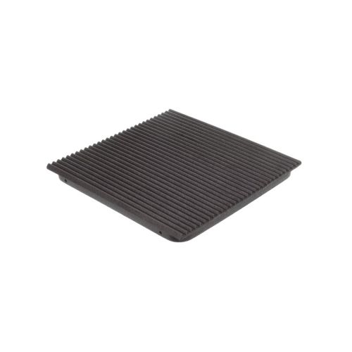 Star Mfg 2F-Z7657 Top Grill Plate Grooved Iron 10" & #34