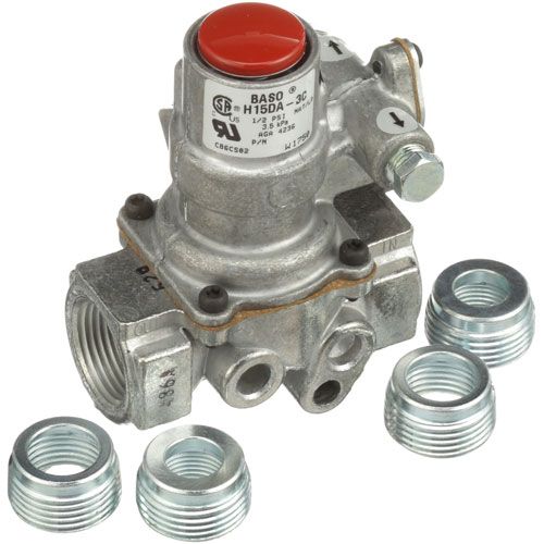 Star Mfg 2K-0871200 120V Dual Gas Solenoid Valve,3/8" FPT Gas In/out 