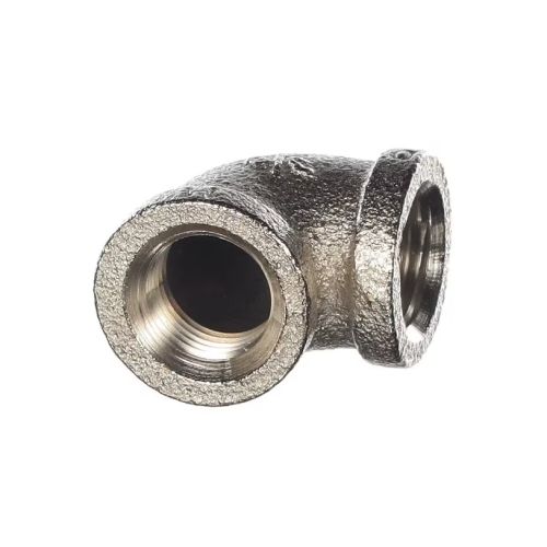 Star Mfg 2K-Z15523 Elbow 90° 3/8" Inside NPT Nickel Plated Brass