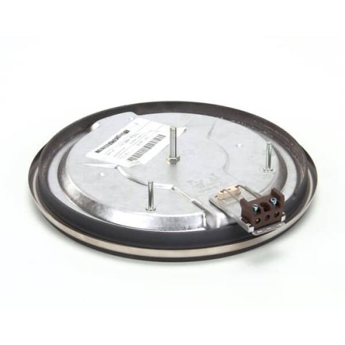 Star Mfg 2N-Y3301 French Plate Surface Heater W/ 4 Pin Terminals, 9" DIA, 240V, 2600W