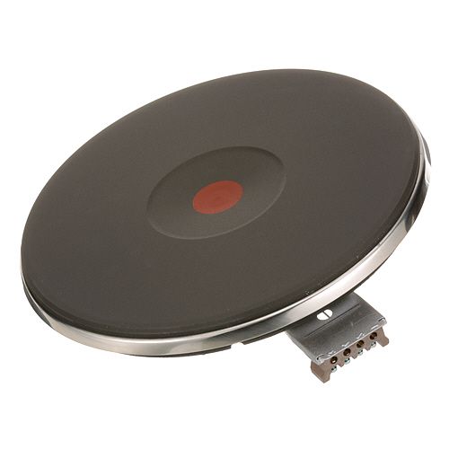 Star Mfg 2NY3301 French Plate Surface Heater W/ 4 Pin Terminals, 9" DIA, 240V, 2600W