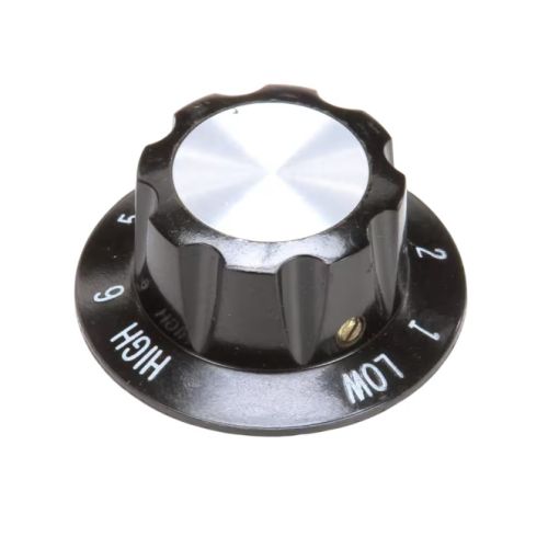 Star Mfg 2R-Y1196 Food Humidity Cabinet Thermostat Knob Low-1-6-High