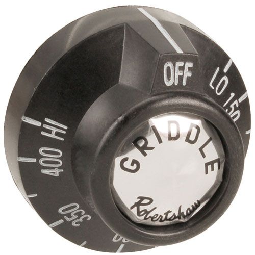Star Mfg 2R9499 4 Way Mounting Thermostat Dial, 150-400°F Griddle 