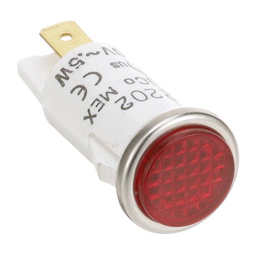 Star Mfg 31157 Food Warmer Signal Light 1/2" Red 250V