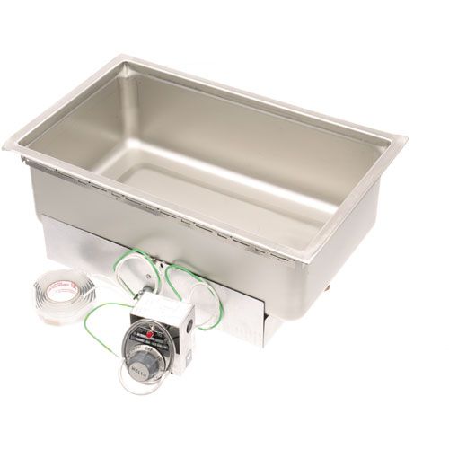 Star Mfg 5P-SS206D SS Infinite Control Hot Food Well W/ 1/2" NPT Drain, 208V/240V, 900/1200W
