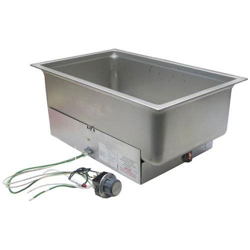 Star Mfg 5P-SS206D120 12" X 20" Hot Food Well W/ Infinite Control & 1/2" NPT Drain