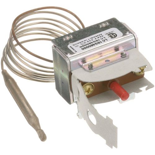 Star Mfg 9566 Safety Thermostat W/ Manual Reset, 5/16" X 3" Blub, 48" Cap, 450 F