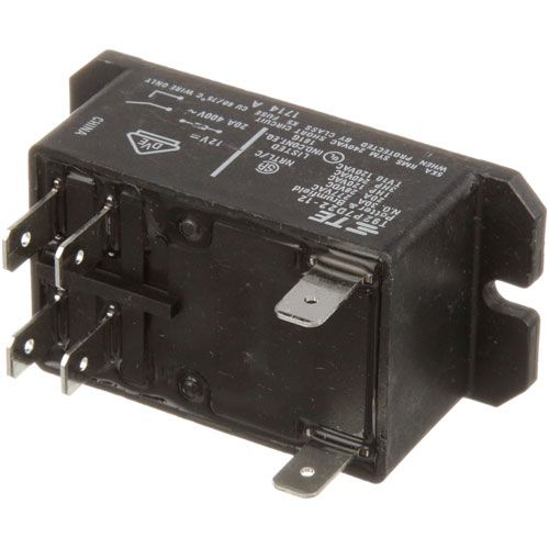 Star Mfg T92P7D22-12 6 Terminal Relay W/ 2 Pole & 2 3/8" MT CTRS, 30 AMP/277V