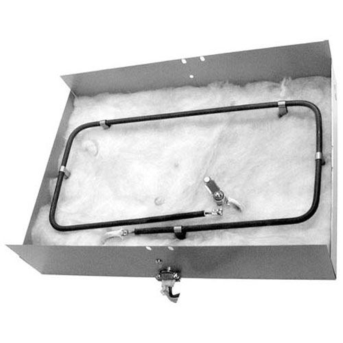 Star Mfg WS-64486 1-PH Element Pan Assembly W/ Hi-Limit 17" X 12" X 4"
