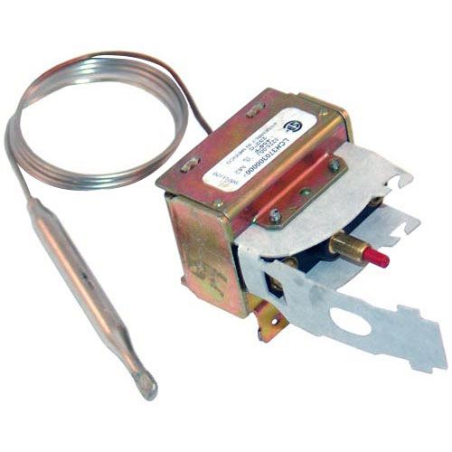 Star Mfg Z2845 LCH Type Hi-Limit Thermostat, 450°F Fixed, Manual Reset, 5/16" Nickel Bulb