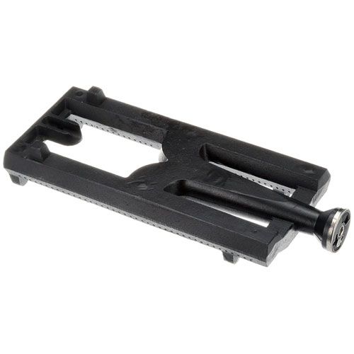 Star Mfg Z3035 12.5" Cast Iron Burner W/ Air Shutter, 16" X 6.25"